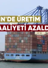Çin’de Üretim Faaliyeti Azaldı
