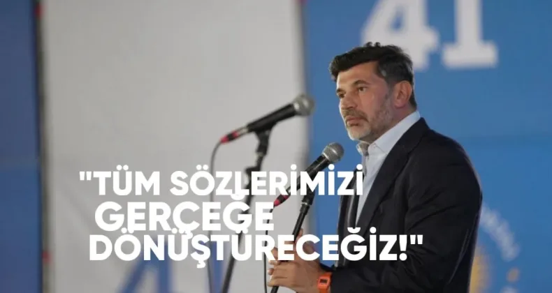 Kakha Kaladze: “Seçim Programımızdaki Tüm Sözleri Gerçeğe Dönüştüreceğiz”