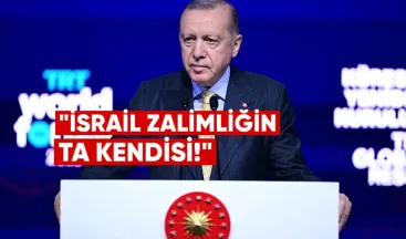 Cumhurbaşkanı Erdoğan: İsrail Zalimliğin Ta Kendisidir