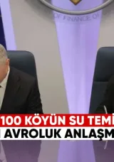 Gürcistan, 100 Köyün Su Temini İçin ADB ile 200 Milyon Avroluk Kredi Anlaşması İmzaladı