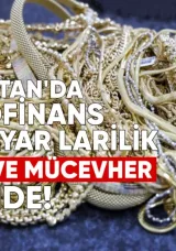 Gürcistan’da Mikrofinans Kuruluşlarında 1,2 Milyar Larilik Altın ve Mücevher Rehinde