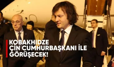 Kobakhidze Çin Başbakanı ile Görüşecek: Havacılık, Turizm ve Yapay Zekâda Yeni Anlaşmalar