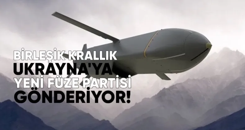 Birleşik Krallık, Ukrayna’ya Yeni Storm Shadow Füze Partisi Gönderiyor