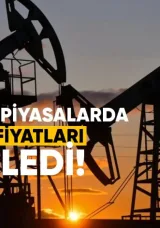 Küresel Piyasalarda Petrol Fiyatları Geriledi