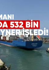 Poti Limanı 10 Ayda 532 Bin Konteyner İşledi — %17 Artış