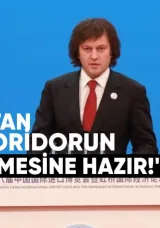 Kobakhidze: Gürcistan, Orta Koridorun Güçlenmesine Hazır