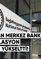 Gürcistan Merkez Bankası, 2025 Enflasyon Tahminini Yükseltti