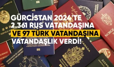 Gürcistan, 2024’te 2.361 Rus Vatandaşına ve 97 Türk Vatandaşına Vatandaşlık Verdi