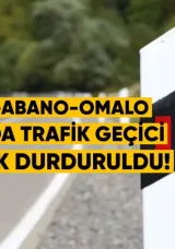 Fşaveli–Abano–Omalo Yolunda Trafik Geçici Olarak Durduruldu