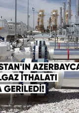 Gürcistan’ın Azerbaycan’dan Doğalgaz İthalatı 9 Ayda 1.6 Milyar m³’e Geriledi