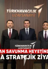 Gürcistan Savunma Heyetinden TUSAŞ’a Stratejik Ziyaret