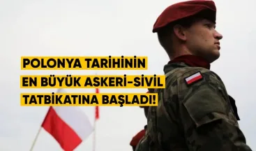 Polonya Tarihinin En Büyük Askeri-Sivil Tatbikatına Başladı
