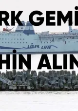 Türk gemisi Soçi limanında rehin kaldı