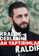 Birleşik Krallık, Suriye Liderlerine Uygulanan Yaptırımları Kaldırdı