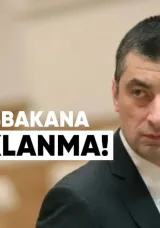 Eski Başbakan Giorgi Gakharia’ya Gıyaben Tutuklama Kararı Verildi
