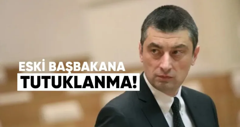 Eski Başbakan Giorgi Gakharia’ya Gıyaben Tutuklama Kararı Verildi