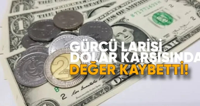 Gürcü Larisi, Dolar ve Euro Karşısında Değer Kaybetti