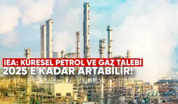 IEA: Küresel Petrol ve Gaz Talebi 2050’ye Kadar Artabilir