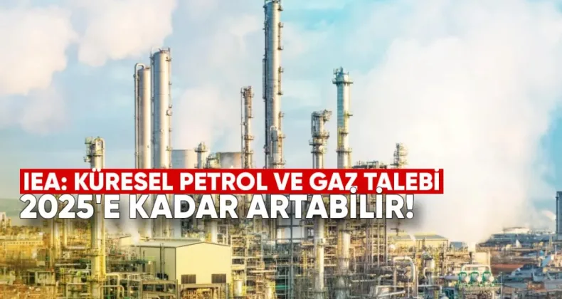 IEA: Küresel Petrol ve Gaz Talebi 2050’ye Kadar Artabilir