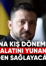 Zelenski: Ukrayna Kış Döneminde Gaz İthalatını Yunanistan Üzerinden Sağlayacak