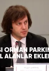 Kobakhidze: Krtsanisi Orman-Parkına Yeni Yeşil Alanlar Eklenecek