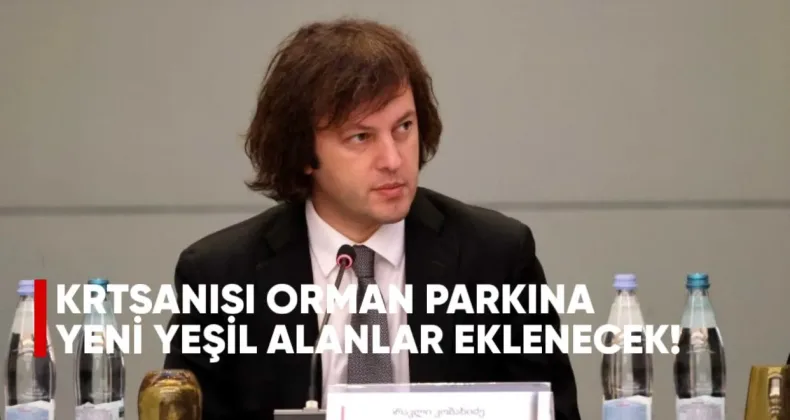 Kobakhidze: Krtsanisi Orman-Parkına Yeni Yeşil Alanlar Eklenecek