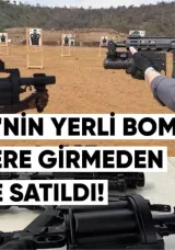 Türkiye’nin Yerli Bombaatarı Envantere Girmeden 8 Ülkeye Satıldı