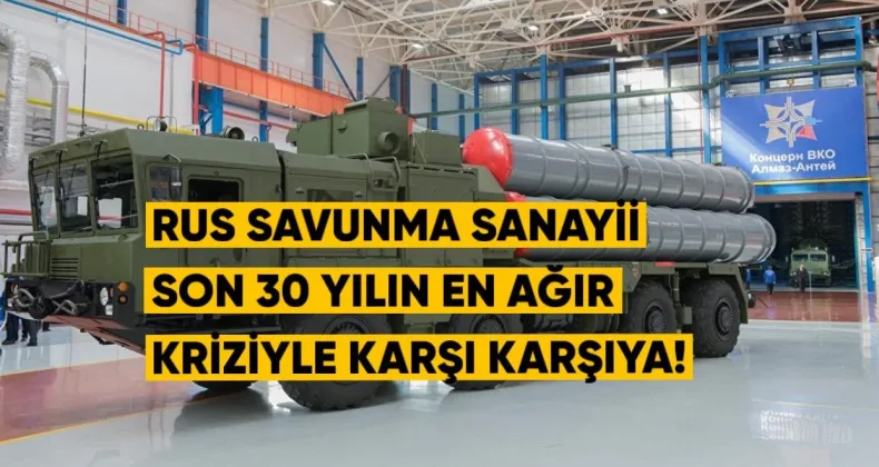 Rus Savunma Sanayii Son 30 Yılın En Ağır Kriziyle Karşı Karşıya