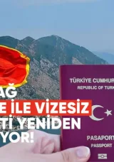 Karadağ, Türkiye ile Vizesiz Seyahati Yeniden Başlatmaya Hazırlanıyor