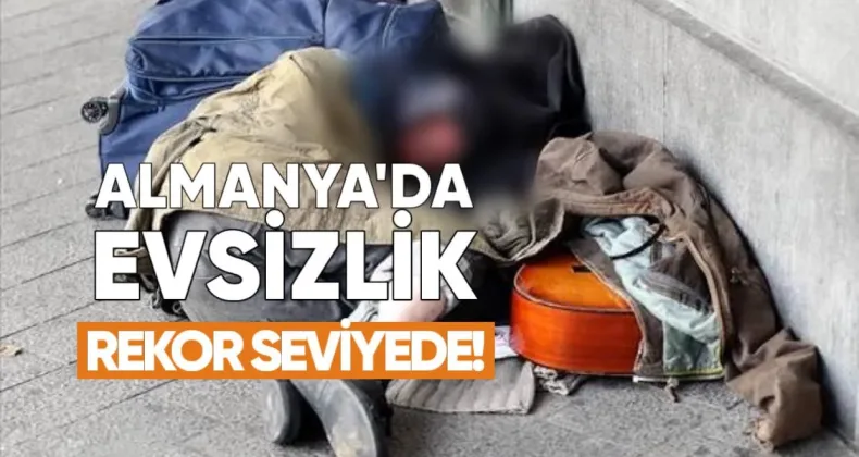 Almanya’da Evsizlik Rekor Seviyeye Ulaştı: 1 Milyonu Aştı