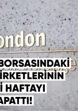 Londra Borsasında Gürcü Şirketlerinin Hisseleri Haftayı Farklı Seyirle Kapattı