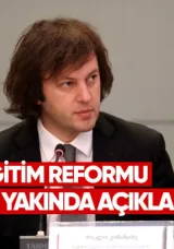 Kobakhidze: Genel Eğitim Reformu Konsepti Yakında Açıklanacak