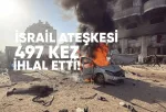 İsrail Ateşkesi 497 Kez İhlal Etti: 342 Filistinli Hayatını Kaybetti