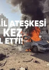 İsrail Ateşkesi 497 Kez İhlal Etti: 342 Filistinli Hayatını Kaybetti