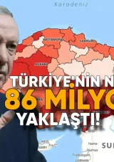 Türkiye’nin Nüfusu 9 Ayda 315 Bin Arttı: 86 Milyona Yaklaştı