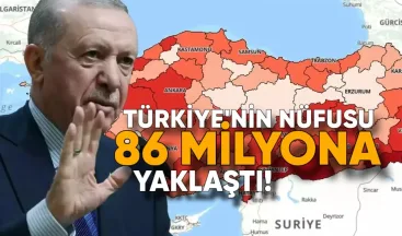 Türkiye’nin Nüfusu 9 Ayda 315 Bin Arttı: 86 Milyona Yaklaştı