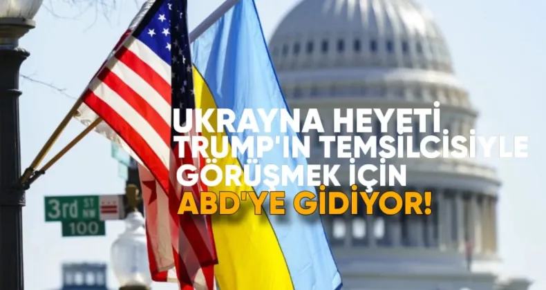 Ukrayna Heyeti, Trump’ın Temsilcisi Witkoff ile Görüşmek İçin ABD’ye Gidiyor