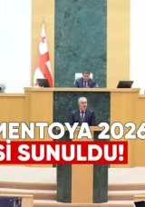 Parlamentoya 2026 Bütçesinin Son Hali Sunuldu