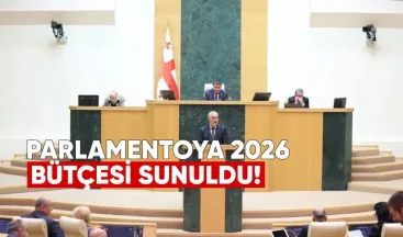 Parlamentoya 2026 Bütçesinin Son Hali Sunuldu