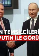 Trump’ın Temsilcileri Bugün Putin ile Görüşecek