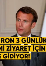 Macron Üç Günlük Resmî Ziyaret İçin Çin’e Gidiyor
