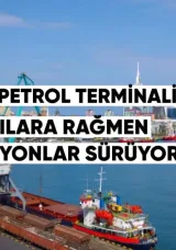 Batumi Petrol Terminali: Gözaltılara Rağmen Operasyonlar Normal Şekilde Sürüyo
