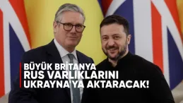 Büyük Britanya, 10,6 Milyar Dolarlık Rus Varlıklarını Ukrayna’ya Aktarmaya Hazır