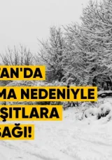 Buzlanma Nedeniyle Nıçbisi–Didgori–Didi Toneti Yolunda Ağır Taşıtlara Yasak