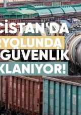 Gürcistan’da Demiryolunda Özel Güvenlik Yasaklanıyor