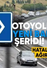 Avrupa Otoyollarında Yeni Baklava Şeridi: Hatalı Girişe Ağır Ceza