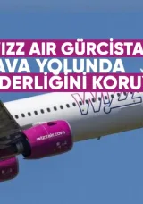 Wizz Air Gürcistan Hava Yolunda Liderliğini Koruyor
