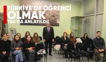 Türkiye’de Öğrenci Olmak TSU’da Anlatıldı