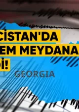 Gürcistan’da Deprem Meydana Geldi