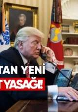 Trump’tan Yeni Seyahat Yasağı: 7 Ülke Daha Listeye Eklendi